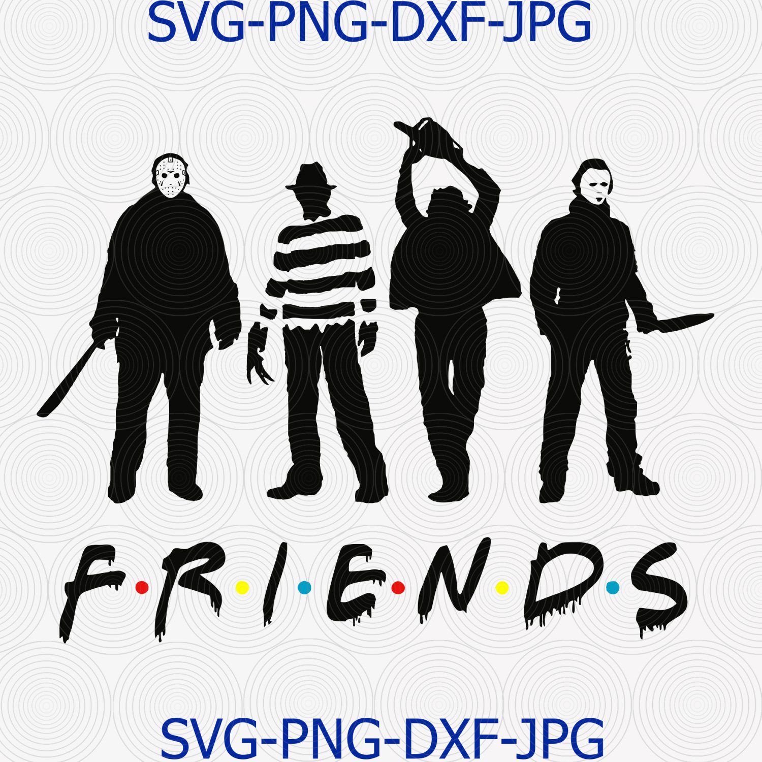 Free SVG Friends Halloween Svg 13030+ File for Free