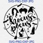 Hocus Pocus SVG, Hocus Pocus png, Halloween svg, Hocus Pocus Tumbler, Disney Hocus Pocus