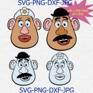 Disney Toy story Mr and Mrs potato head Disney quote, DISNEY Characters, Disney SVG, Disney clipart
