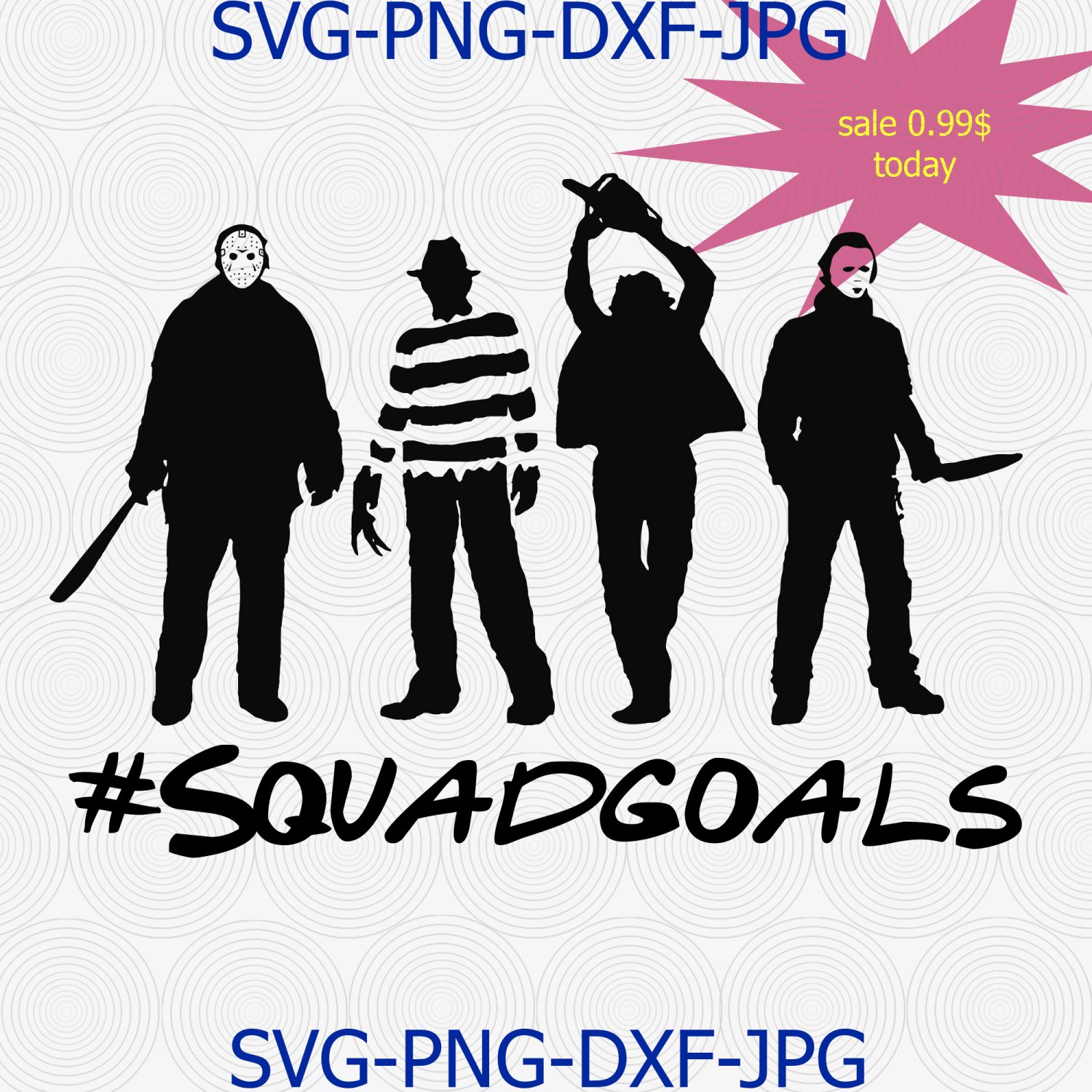 Free Free 349 Killer Friends Svg SVG PNG EPS DXF File