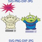 Alien ooohh Quote from Toy Story, Disney quote, Disney SVG, Disney clipart, Toy Story quotes