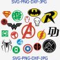 Superheroes SVG, marvel svg, hulk svg, Superhero logo clipart, super hero shirt, cameo files