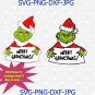 2 GRINCH SVG BUNDLE, grinch svg, dr seuss svg,grinch hand svg, the grinch svg, grinch ornament