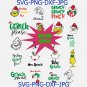 Grinch bundle,Grinch shirt,Grinch silhouette,restoring Grinch face,Grinch gift,Christmas svg