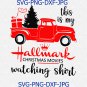 This is my Christmas Movie watching shirt svg, Christmas shirt, Hallmark movies,cut file