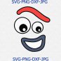 Forky Svg, Toy Story Forky SVG, dxf, PNG cutfiles, Disney forky svg, Forky iron on transfer file