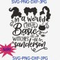 In A World Full Of Basic Witches Be A Sanderson Svg Png Cut File, Halloween Party Svg