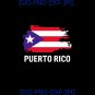 Puerto Rico Flag Resist, Puerto Rican, Puerto Rico Rises Color Distressed Vintage Design