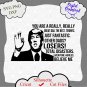 Fathers Day gifts from Daughter from Son, Trump svg, other dads, losers, dad gift trump