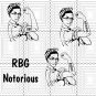 Notorious RBG Unbreakable Shirt Ruth Bader Ginsburg Dissent, Ruth Bader Ginsburg Silhouette svg