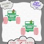 The Grinch Christmas Drive On A Jeep svg, Christmas Ornament, Christmas svg, grinch cut file