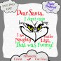 I am on the naughty list svg, dear santa quotes, grinch vector, grinch christmas svg, xmas svg