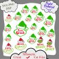 Grinch family bundle, Grinch svg, Grinch quotes, mama Grinch svg, papa Grinch svg