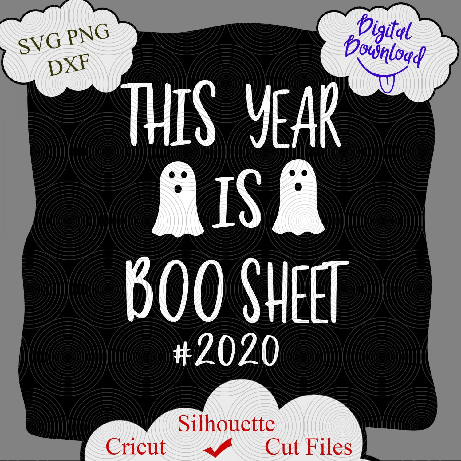 This Year is Boo Sheet SVG, funny Halloween SVG, Halloween Shirt SVG, Boo Sheet svg, Boo