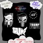 Trump bundle svg, Trump America svg, Elect Vote President Trump 2020 svg, Republican Pro