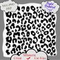 Fuzzy Leopard Print Svg, Leopard svg, Leopard for cricut, Cricut Cut Files, Beartrendz Svg