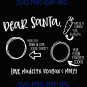 Dear Santa Cookies Tray svg, Santa Cookies Tray, Santa Cookies plate, Dear Santa svg
