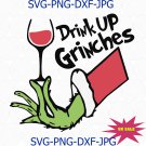Drink Up Grinches svg