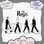 The Roses Abbey road Schitts Creek Svg, The Roses svg, Abbey road svg, Schitts Creek Svg