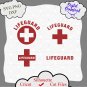 Lifeguard Svg Bundle, Life Guard Cricut, Red Cross SVG, Life Guard PNG, Lifeguard Clipart