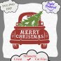 Christmas truck svg, Christmas truck back svg, Christmas svg, tree svg, truck svg,dxf, jpeg