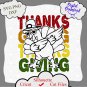 Kids thanksgiving svg, thanksgiving svg, dabbing turkey svg,thanksgiving gift, turkey funny svg