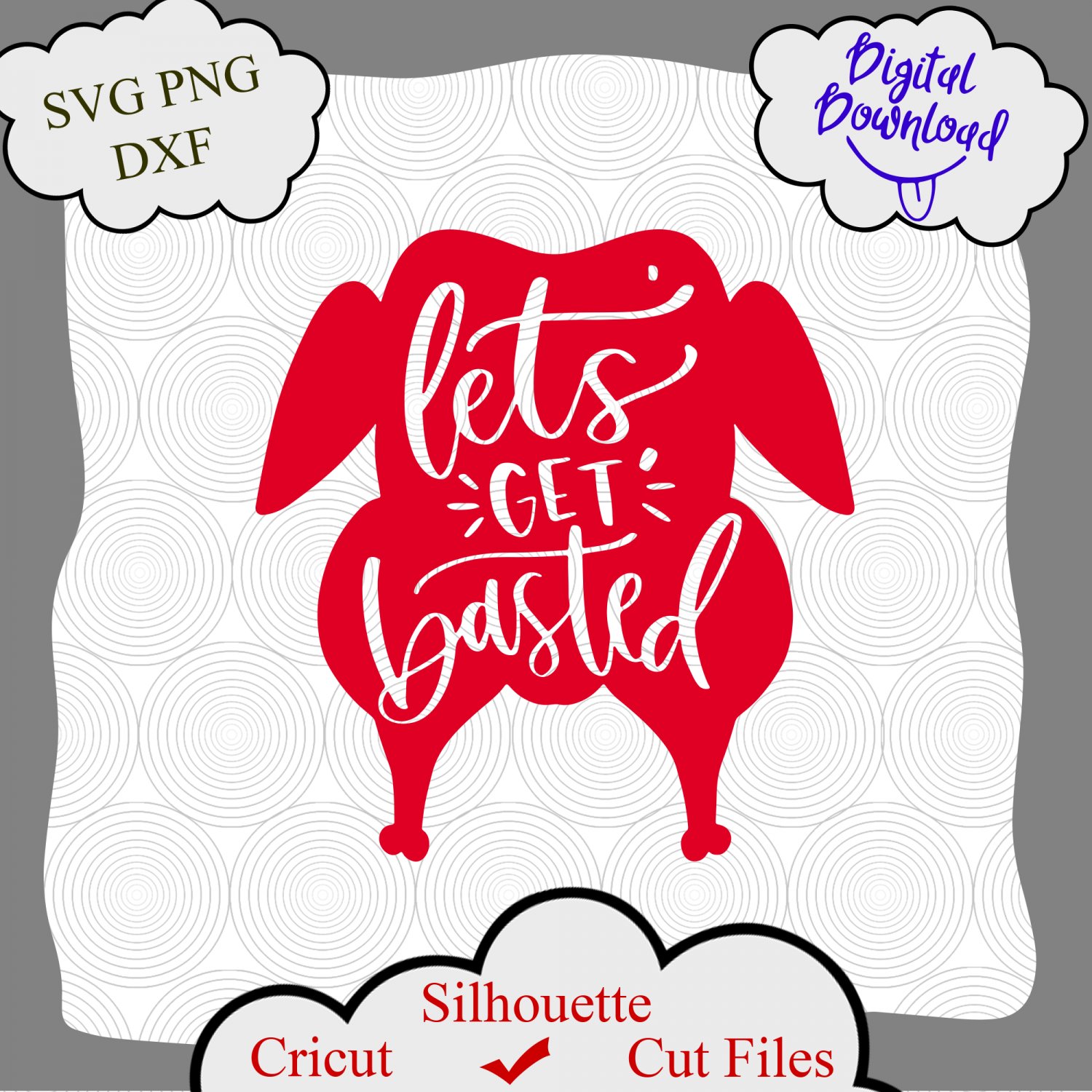 Let's get basted thanksgiving turkey cut file,thanksgiving turkey svg, turkey svg, thanksgiving png