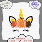 Autumn Unicorn Svg, Unicorn Svg, Fall Unicorn Svg, Unicorn shirt, Fall Baby Girl Shirt, Funny Svg