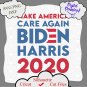 Make America Care Again Biden Harris 2020 Essential, joe biden 2020 flag svg cricut