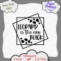 Leopard is the new black digital file, Leopard Svg, Geometric svg, Cricut cut File