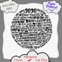 Remembering 2020 Svg, Christmas Bauble Svg, Quarantine Christmas Svg, Best Friend Svg