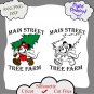 Mickey Tree Farm SVG, Main Street Tree Farm svg, Disney Christmas Holidays, Disney svg