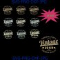 Vintage Birthday 1960-1969 Svg Cut File, Aged to Perfection Svg, Birthday Svg, Birthday gift svg