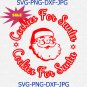Cookies For Santa SVG, Merry Christmas Svg, Santa Cookies Svg, Cookies For Santa png