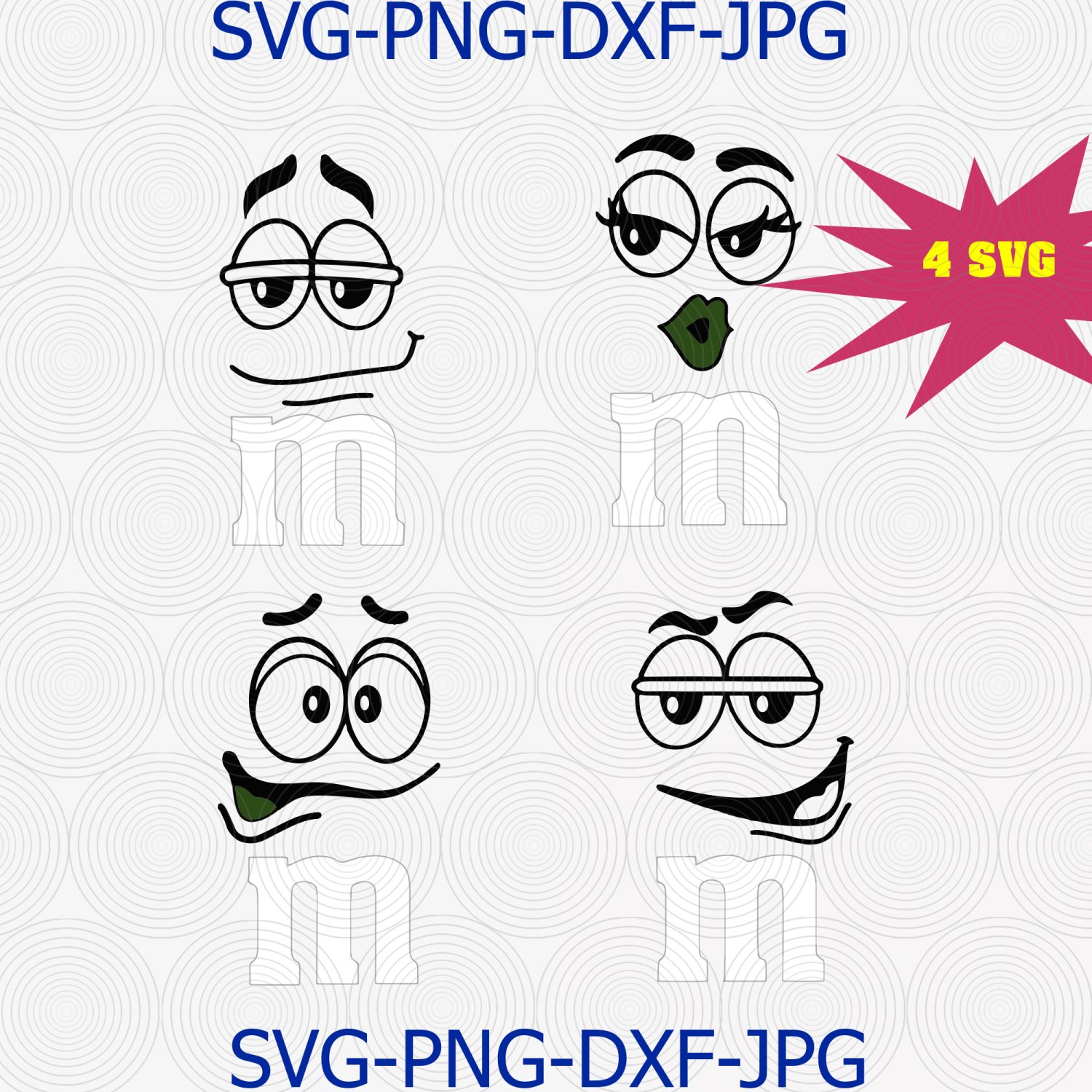 mm characters clipart