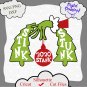 2020 Christmas Isn't Canceled svg, Inspired by Grinch svg Christmas svg, stink stank stunk svg