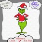 Grinch face svg, yellow eyes svg, grinch Christmas SVG, Grinch svg, grinch christmas shirt