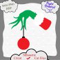 Grinch hand svg, Grinch svg, grinch christmas shirt, grinch shirt, grinch quotes, Ornament