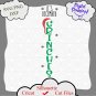 Vertical Christmas Sign digital file, Its December Grinches SVG, Grinch svg, Welcome Christmas