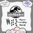 walk in the park svg, dog mom svg, welded teeth, jurassic svg, peek a boo svg cricut silhouette