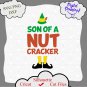 Buddy the Elf Movie Quote Son of a Nutcracker SVG, Buddy The Elf dxf, Buddy The Elf silhouette