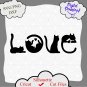 Cat's Love Design digital file, cat svg, cat love logo, funny cat svg, lover cat design, cat png