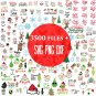 Christmas SVG, 2000+ merry christmas SVG bundle, christmas disney svg, grinch svg
