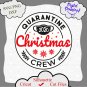 Quarantine Christmas Svg, 2020 Christmas svg, Christmas Pandemic Tshirt svg, Cut File
