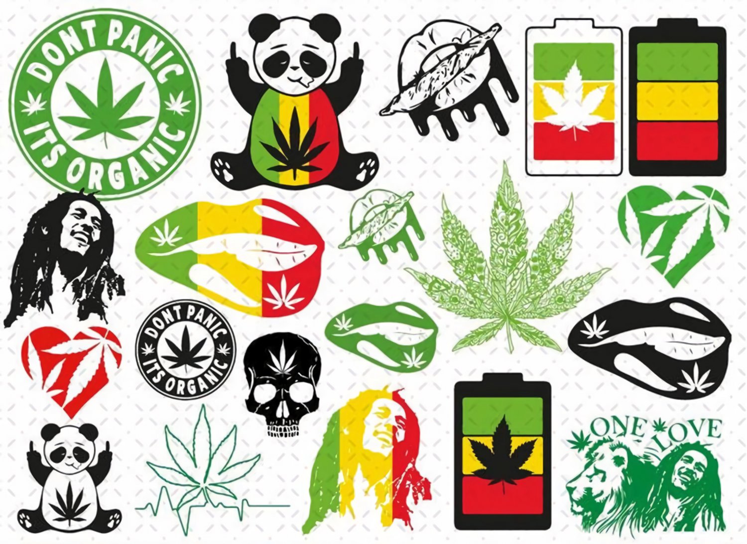 1000+ Rasta SVG Bundle, Weed svg bundle, Weed Cannabis bundle, Weed Quotes SVG Bundle