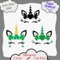 St Patrick's Day unicorn svg, unicorn svg, St Patrick's Day svg, shamrock unicorn svg, cricut