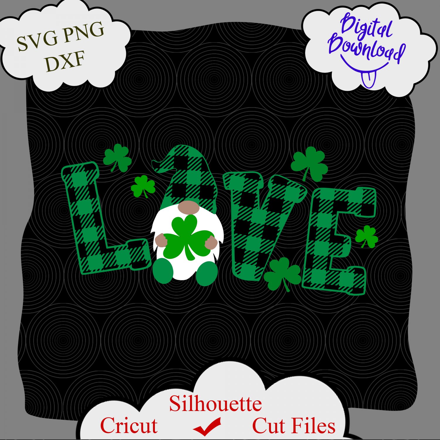 St Patricks SVG, Plaid Letters Svg, St Patricks Shirt Svg, svg Patricks, png Patricks day, cricut