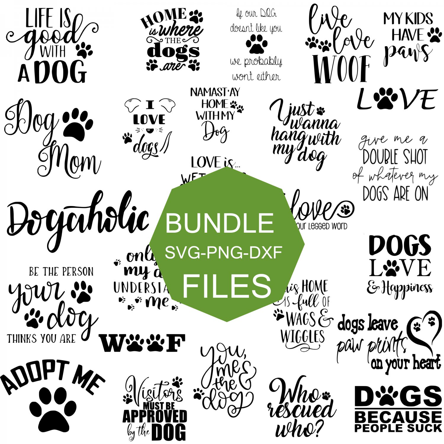 Dog Bundle svg, dog quotes design, Dog svg Bundle, Dog Mom Svg, funny dog svg, Dog png