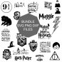 Wizard Bundle svg, Wizard quotes design, Harry Potter Svg bundles,Wizard file For Cricut