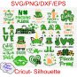 St Patrick's Day SVG Bundle, Lucky svg, Irish svg, St Patrick's Day Quotes, Cut File,Silhouette